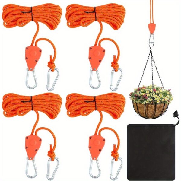 Adjustable Camping Rope Pulley - Image 4