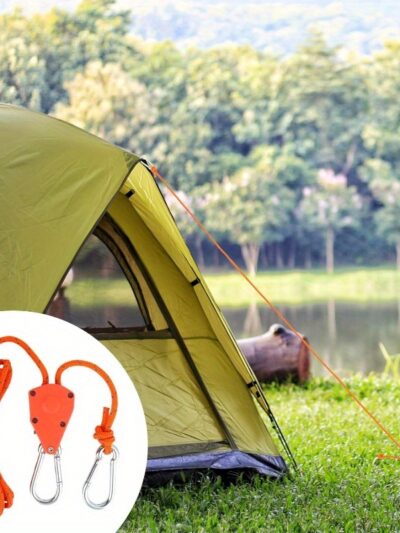 Adjustable Camping Rope Pulley