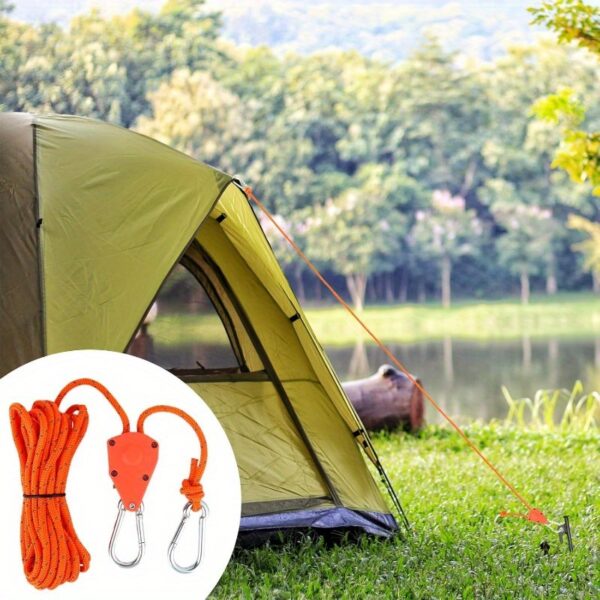 Adjustable Camping Rope Pulley
