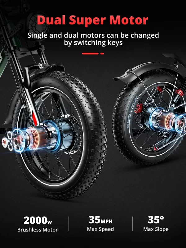 AMYET S8 Adults Electric Bike - Image 4