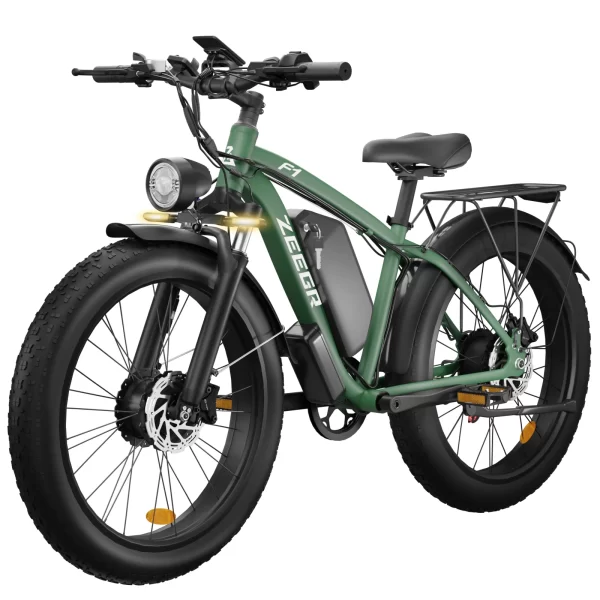 BLVALL B1 ZEEGR F1 48V 2000W Full Suspension E-Bike - Image 11