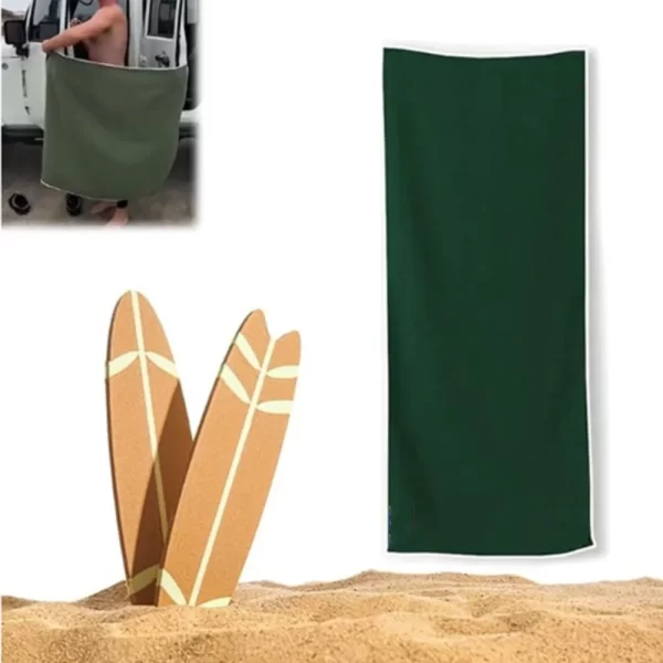 Outdoor Magnetic Quick-Drying & Sand-Proof Beach Towel - Image 8