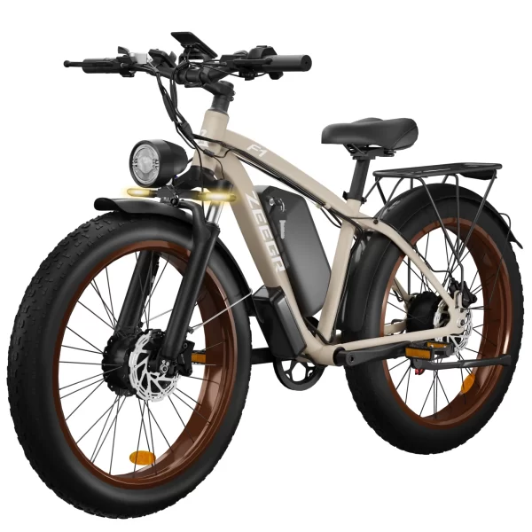 BLVALL B1 ZEEGR F1 48V 2000W Full Suspension E-Bike - Image 9