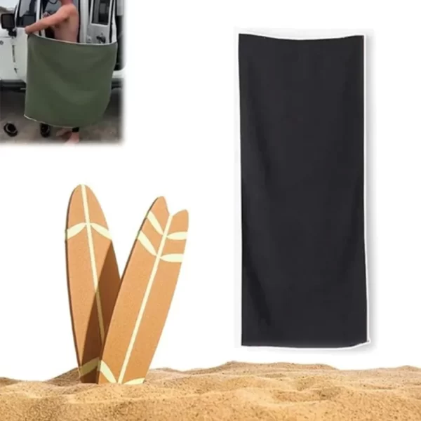 Outdoor Magnetic Quick-Drying & Sand-Proof Beach Towel - Image 9