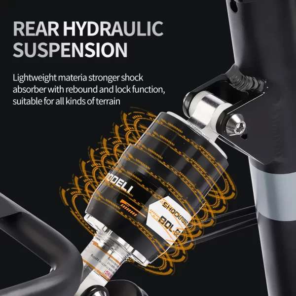 New Ridstar Winner Folding Electric Bike - Image 4