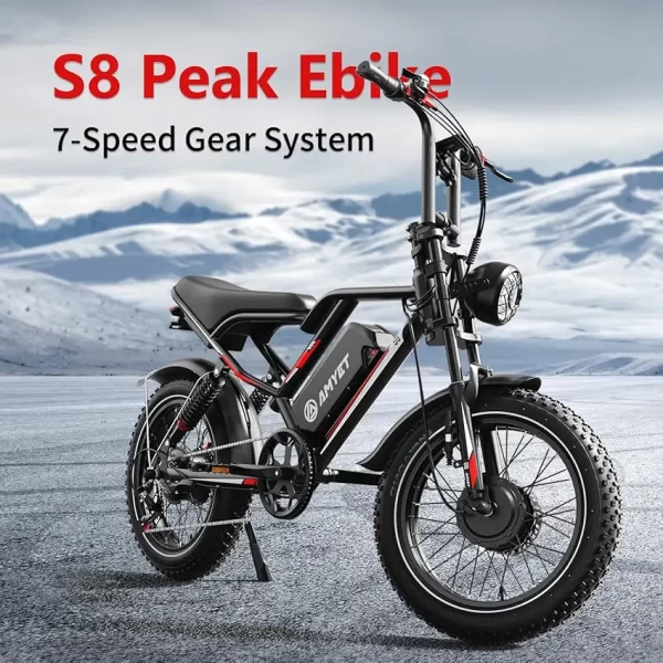 AMYET S8 Adults Electric Bike - Image 2