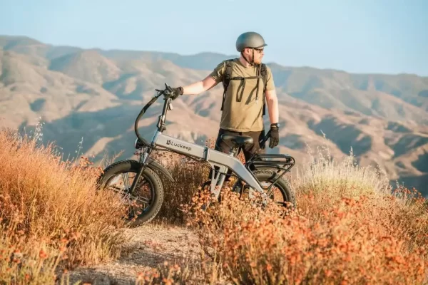 Luckeep X1 Folding Electric Bike - Image 6