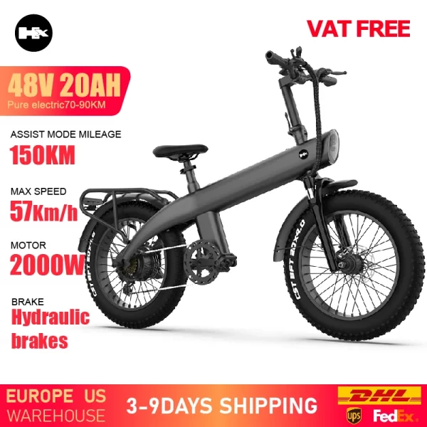 HUANCI Q3 City E-Bike - Image 7