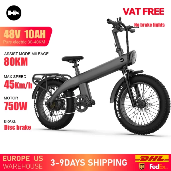 HUANCI Q3 City E-Bike - Image 6