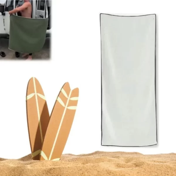 Outdoor Magnetic Quick-Drying & Sand-Proof Beach Towel - Image 7