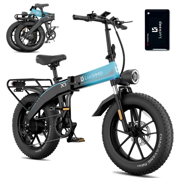 Luckeep X1 Folding Electric Bike - Image 7