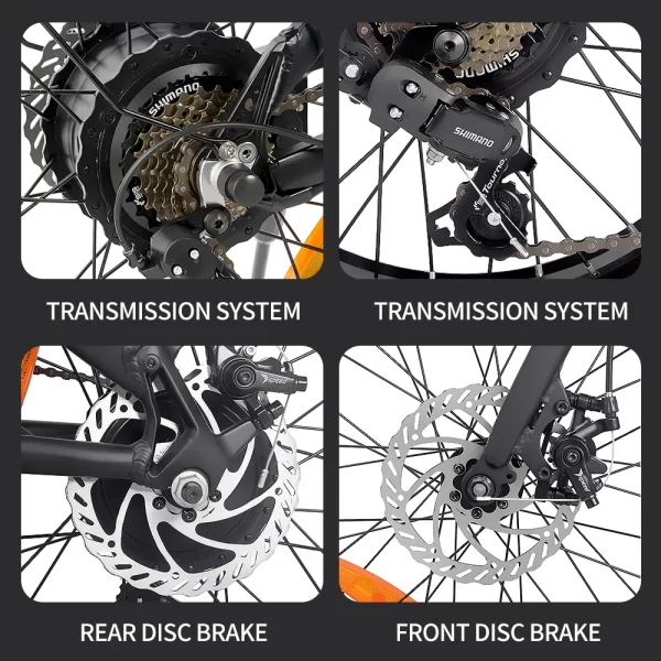 New Ridstar Winner Folding Electric Bike - Image 6
