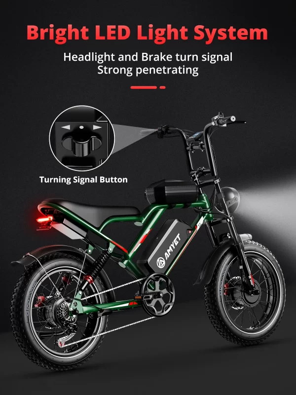 AMYET S8 Adults Electric Bike - Image 5