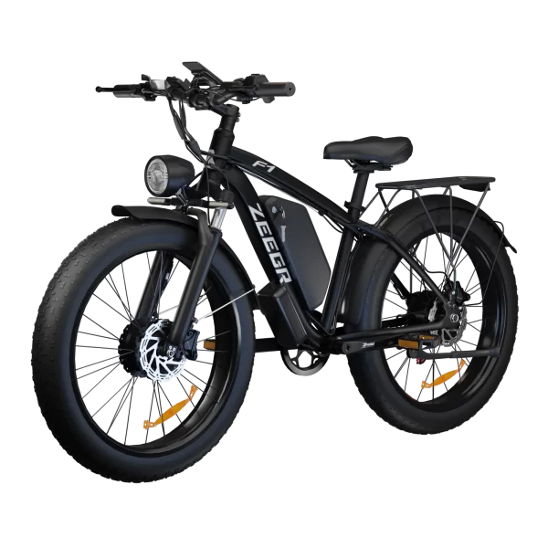 BLVALL B1 ZEEGR F1 48V 2000W Full Suspension E-Bike