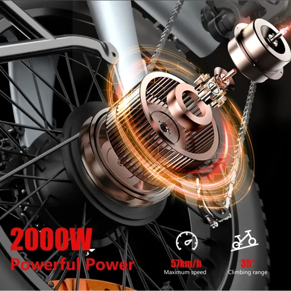 HUANCI Q3 City E-Bike - Image 3