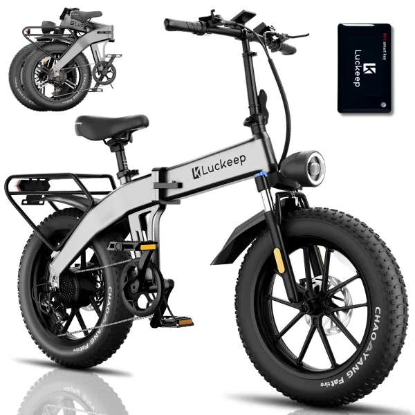 Luckeep X1 Folding Electric Bike