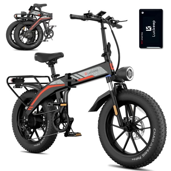 Luckeep X1 Folding Electric Bike - Image 8