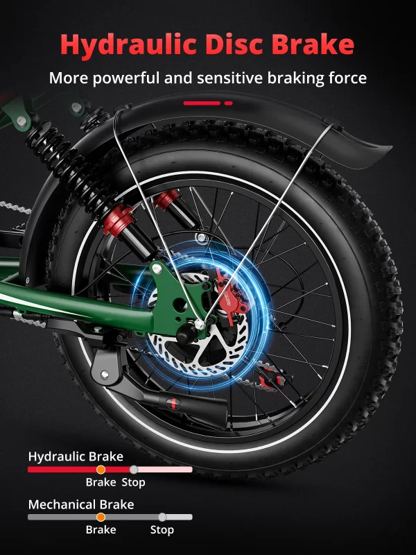 AMYET S8 Adults Electric Bike - Image 6