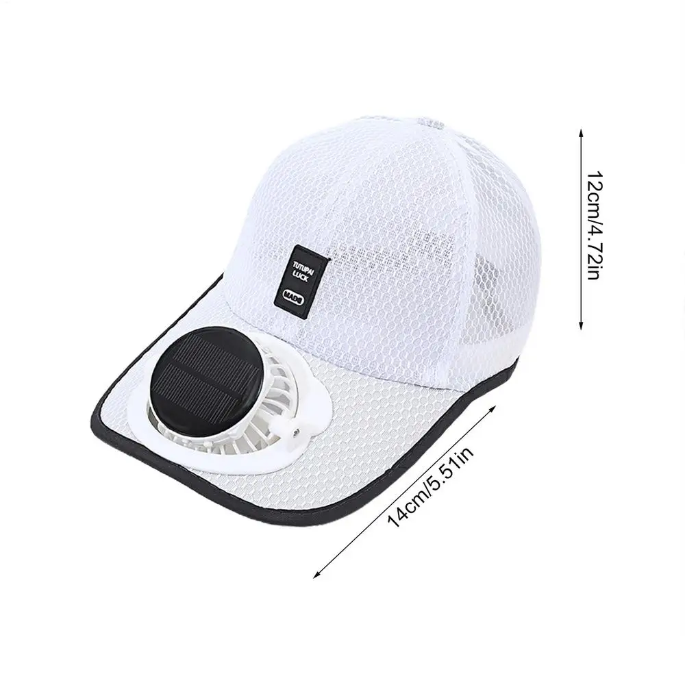 Cap with Solar Fan - Image 7