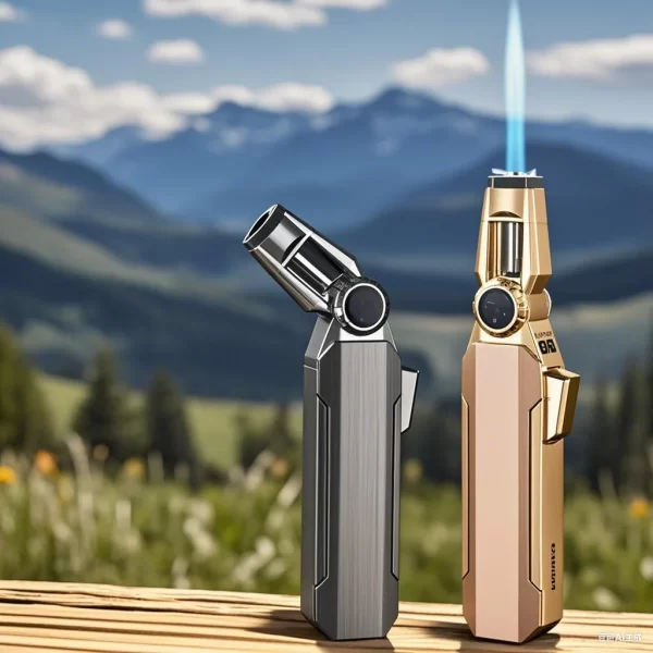 Adjustable Angle Flame Torch Lighter