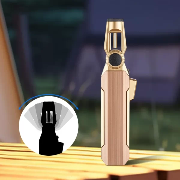Adjustable Angle Flame Torch Lighter - Image 8