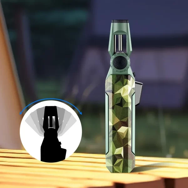 Adjustable Angle Flame Torch Lighter - Image 11