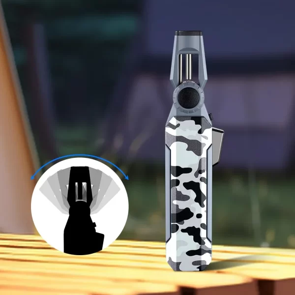Adjustable Angle Flame Torch Lighter - Image 10