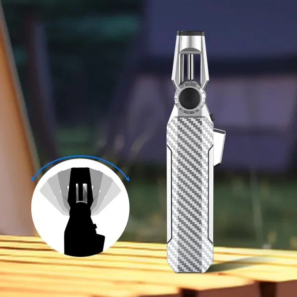Adjustable Angle Flame Torch Lighter - Image 7