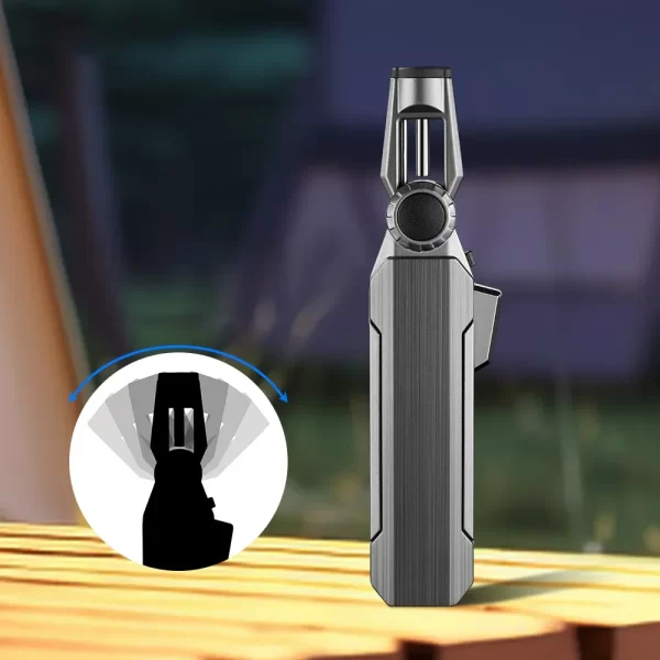 Adjustable Angle Flame Torch Lighter - Image 9