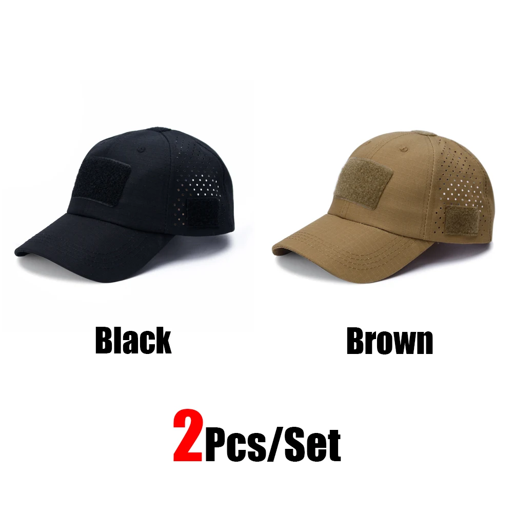 Camouflage Built-in Sunglasses Slot Cap - Image 34