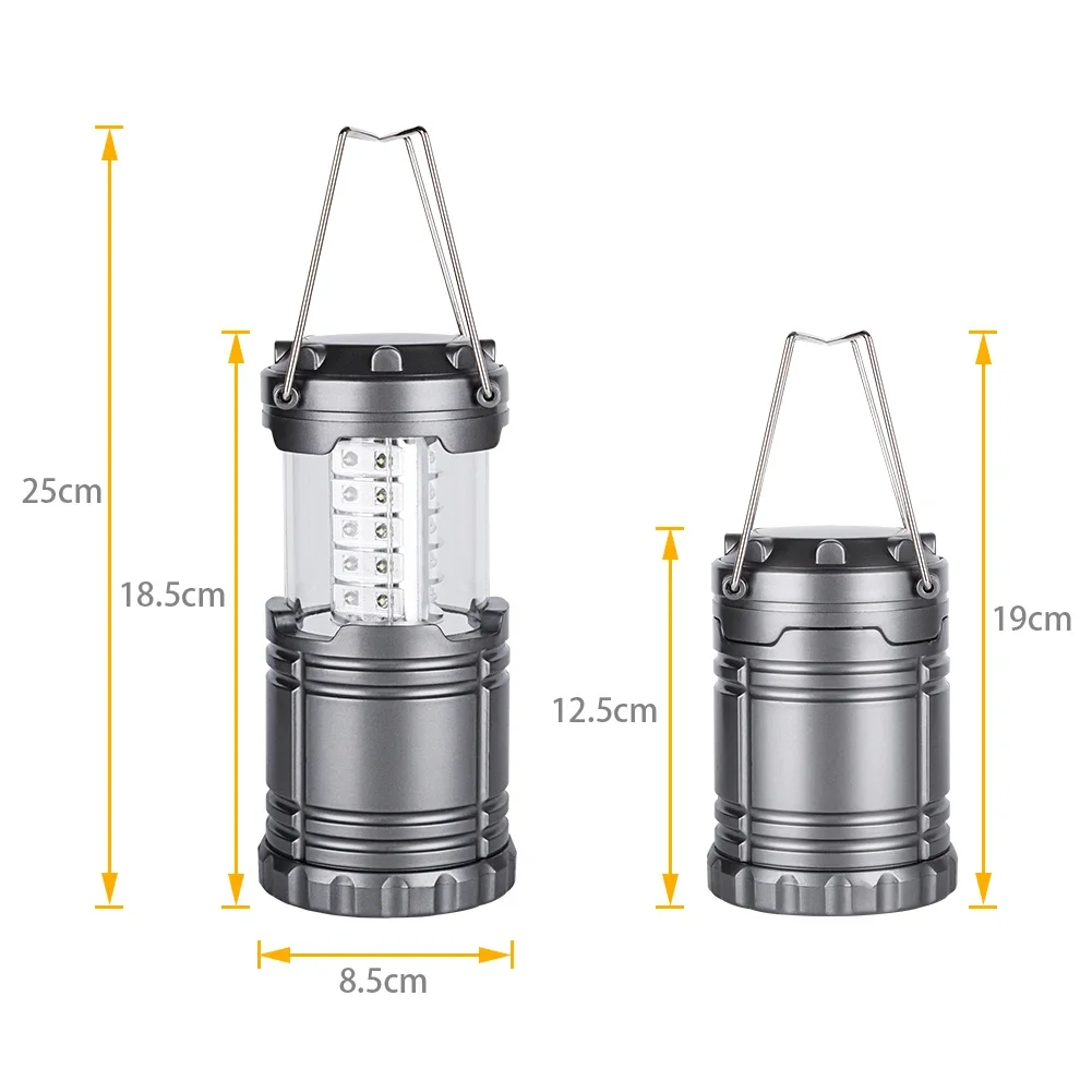 Expandable Camping Lantern Light - Image 3