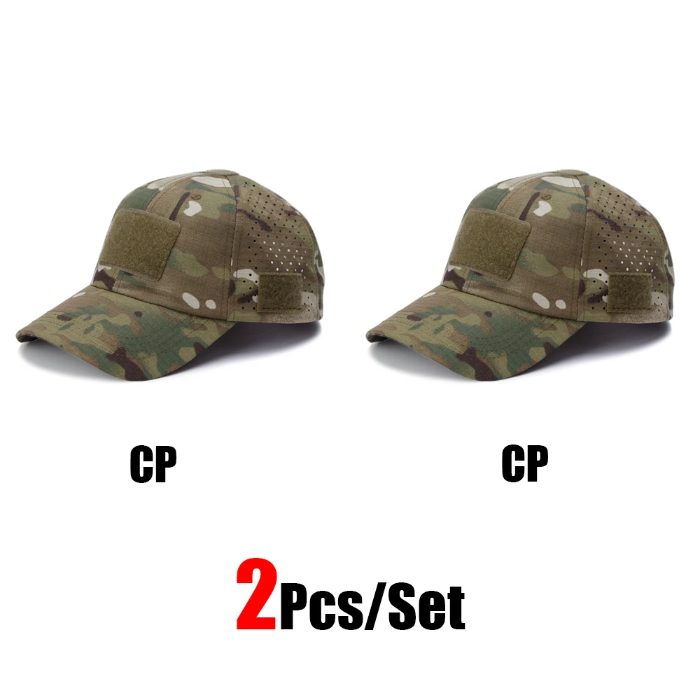 Camouflage Built-in Sunglasses Slot Cap - Image 24