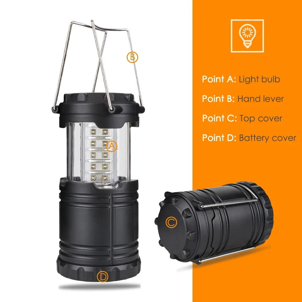 Expandable Camping Lantern Light - Image 5